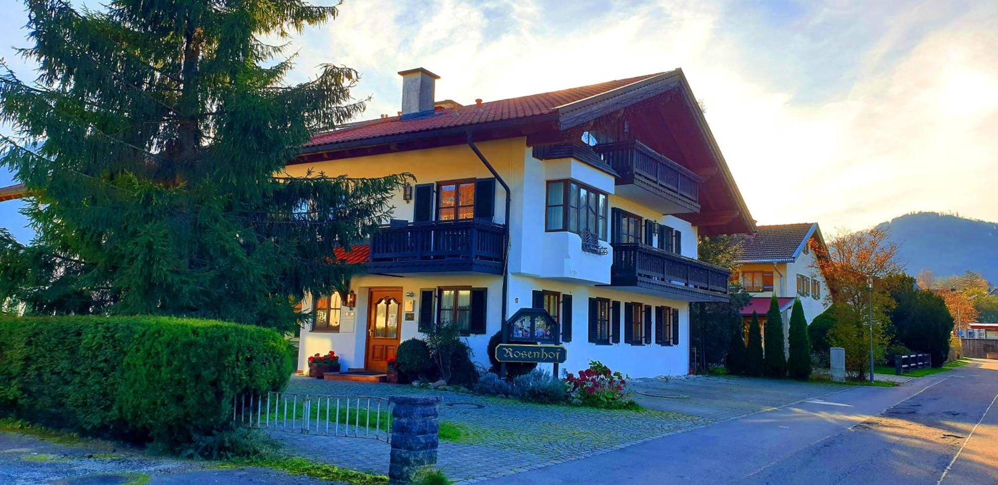 Alpenotel Rosenhof Ruhpolding, Wellness, Chiemgau Karte, Travelingo Bonus Programm Exterior foto