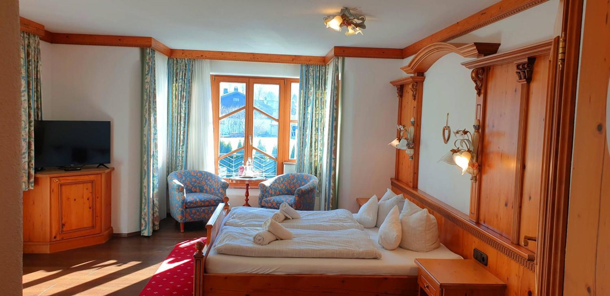 Alpenotel Rosenhof Ruhpolding, Wellness, Chiemgau Karte, Travelingo Bonus Programm Exterior foto