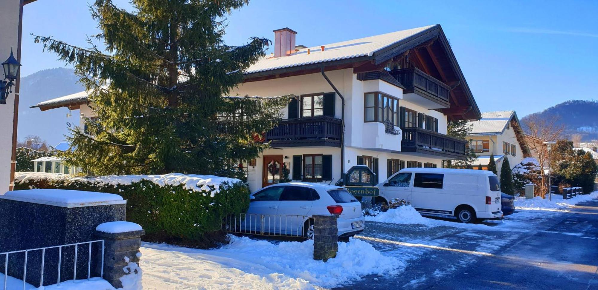 Alpenotel Rosenhof Ruhpolding, Wellness, Chiemgau Karte, Travelingo Bonus Programm Exterior foto