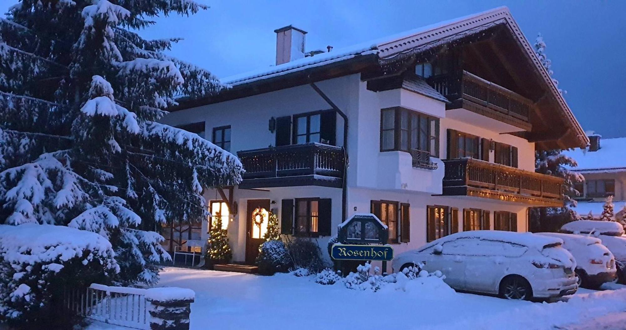 Alpenotel Rosenhof Ruhpolding, Wellness, Chiemgau Karte, Travelingo Bonus Programm Exterior foto